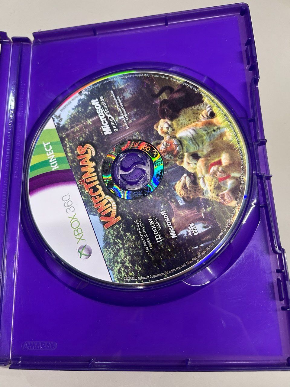 Microsoft Spiele: Kinectimals per Xbox 360 – Gebraucht aus Giubiasco von LorisVale 2