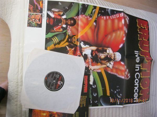 Dischi in vinile: Eruption Leave a Light Vinyl LP – Usato da Affoltern am Albis venduto da Andrezc 4