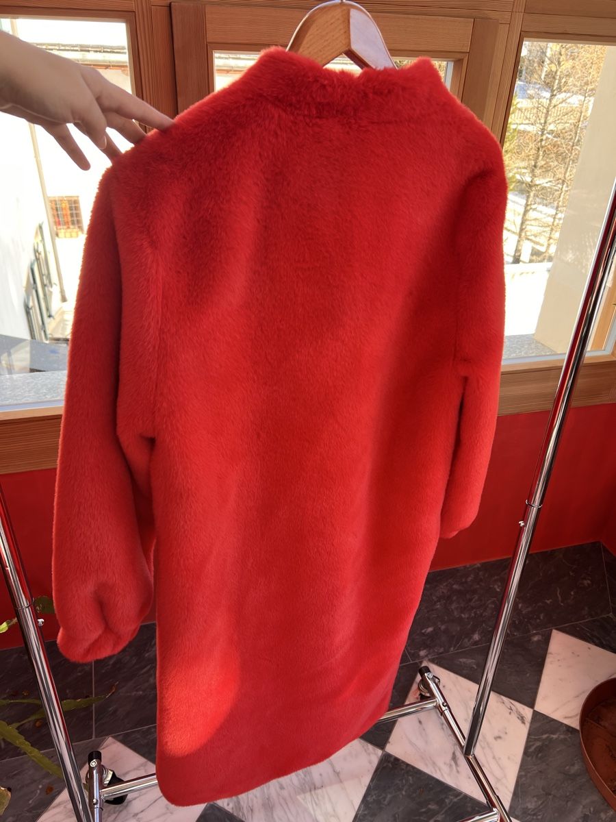 Cappotti: BETTA CORRADI Mantel rot Teddy Gr. S – Nuovo (secondo la descrizione) da Zürich venduto da car_x52z 2