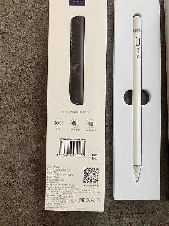 Stylos & Marker: Wiwu Touch Pen mit extra feiner Spitze – D'occasion à Zürich par Zueriost 3