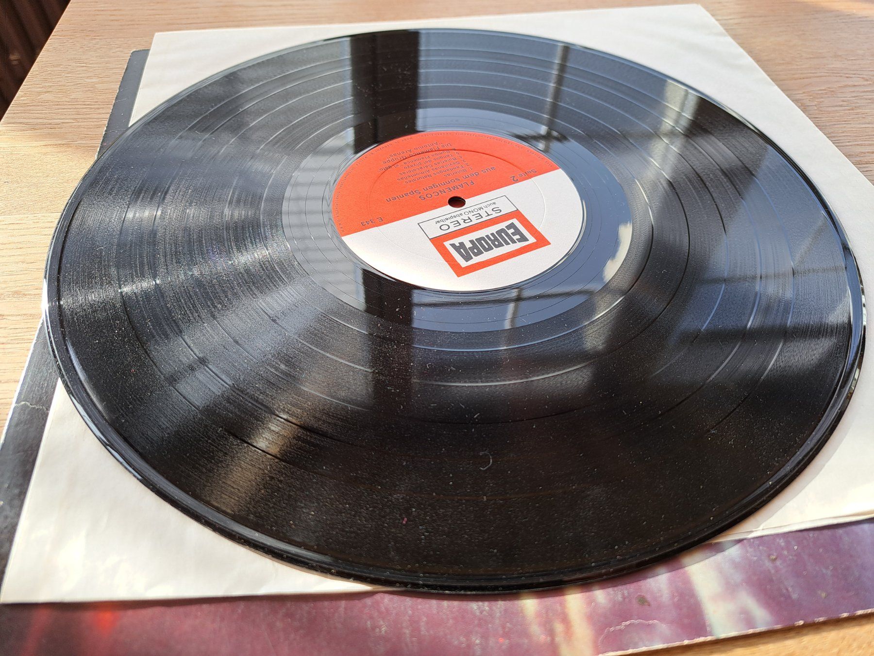 Dischi in vinile: Flamencos aus dem sonnigen Spanien – Usato da Meggen venduto da Ricardokoch 2