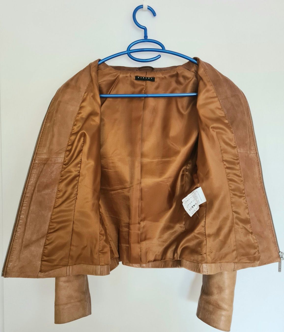 Sisley Giacche: Sisley veste en cuir T36 – Usato da Thônex venduto da AneleManele 4
