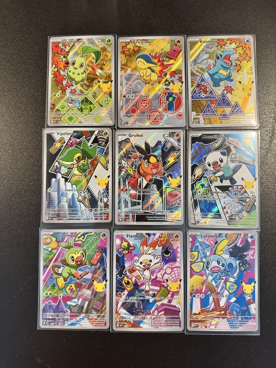 Pokémon Carte collezionabili: Pokémon first partner série 2 Français  – Nuovo (secondo la descrizione) da Sullens venduto da Mhd12