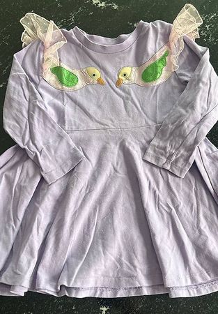Süsses Kleidchen 3-4 Jahre von Wauw Capoow