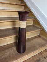 Dekorative Holzvase 50cm
