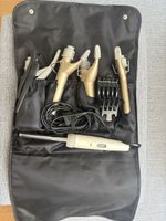 Philips Haarglätter mit Aufsätzen im Etui neuwertig