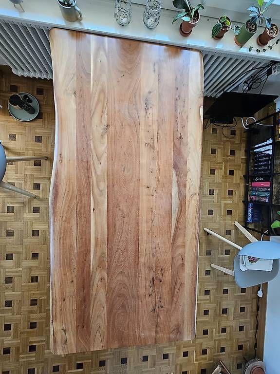 Tables: Massivholz Esstisch 180 cm – D'occasion à Rüschlikon par vii_ndd9 1