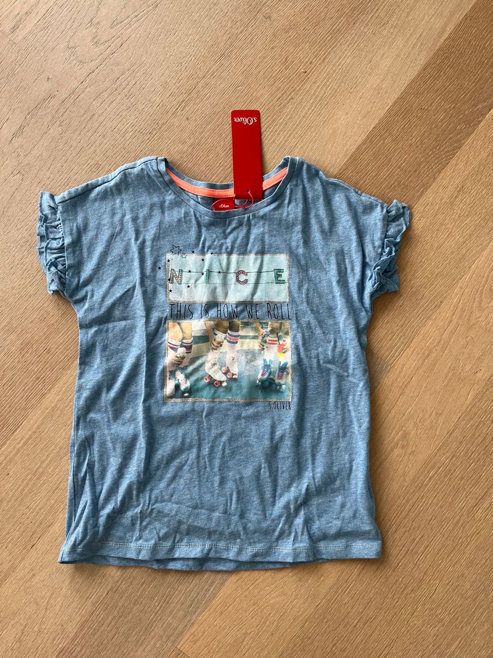 S.Oliver Camicette, T-shirt & Top: Joli TShirt S.Oliver neuf! – Nuovo e nell'imballaggio originale da Corteglia venduto da Lalapimpi