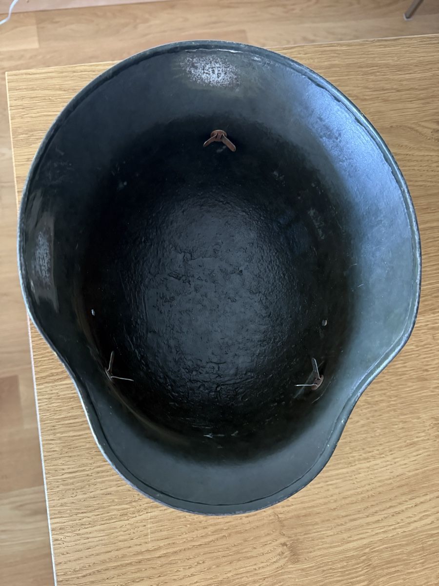 Uniformi: Casque militaire M35 Wehrmacht – Usato da Fribourg venduto da Ardoffel 4