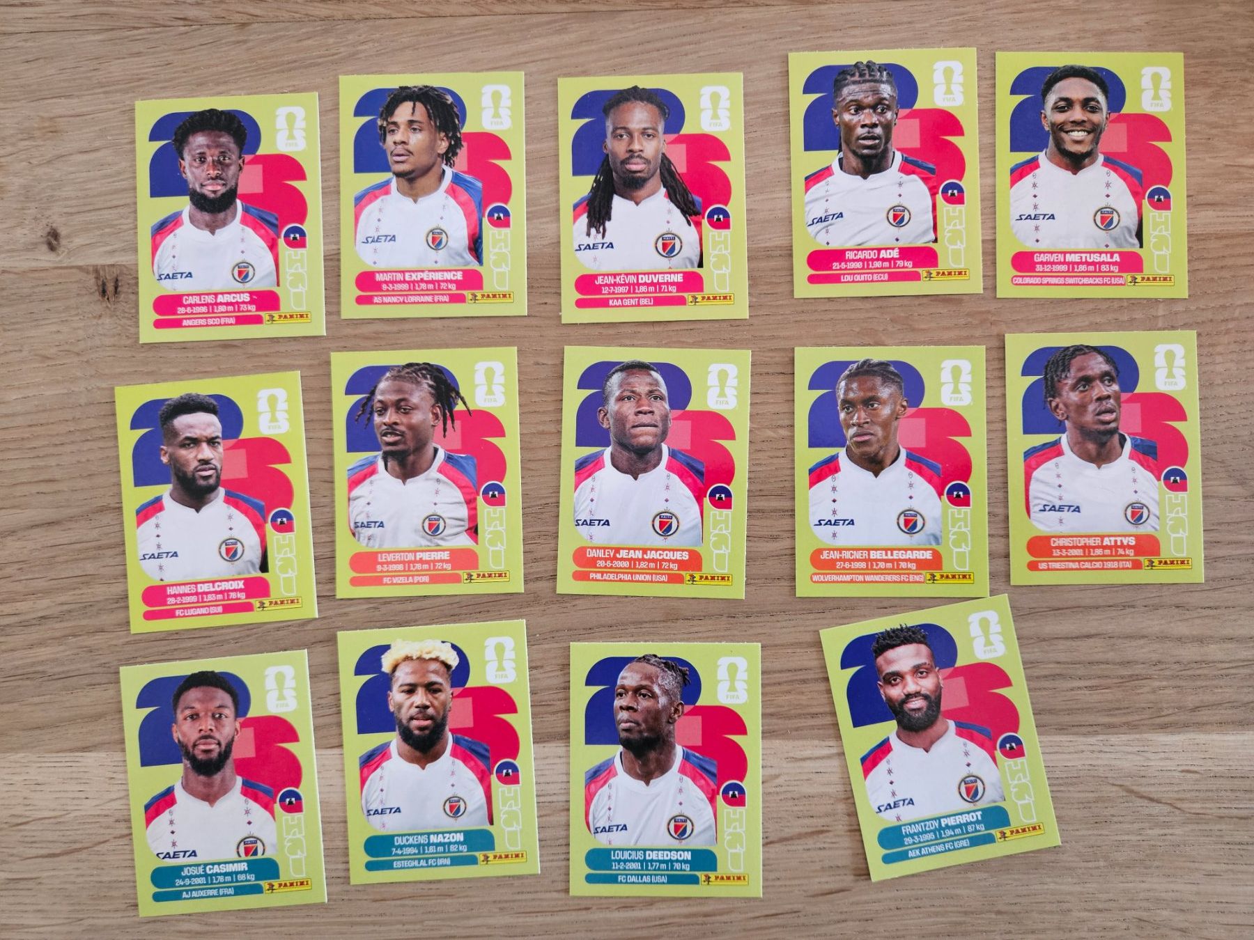 Panini Carte collezionabili: Panini WM 2026 HAI – Nuovo (secondo la descrizione) da Villars-sur-Glane venduto da Bolinot