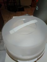 Tortenständer torte/dolci con coperchio e manico
