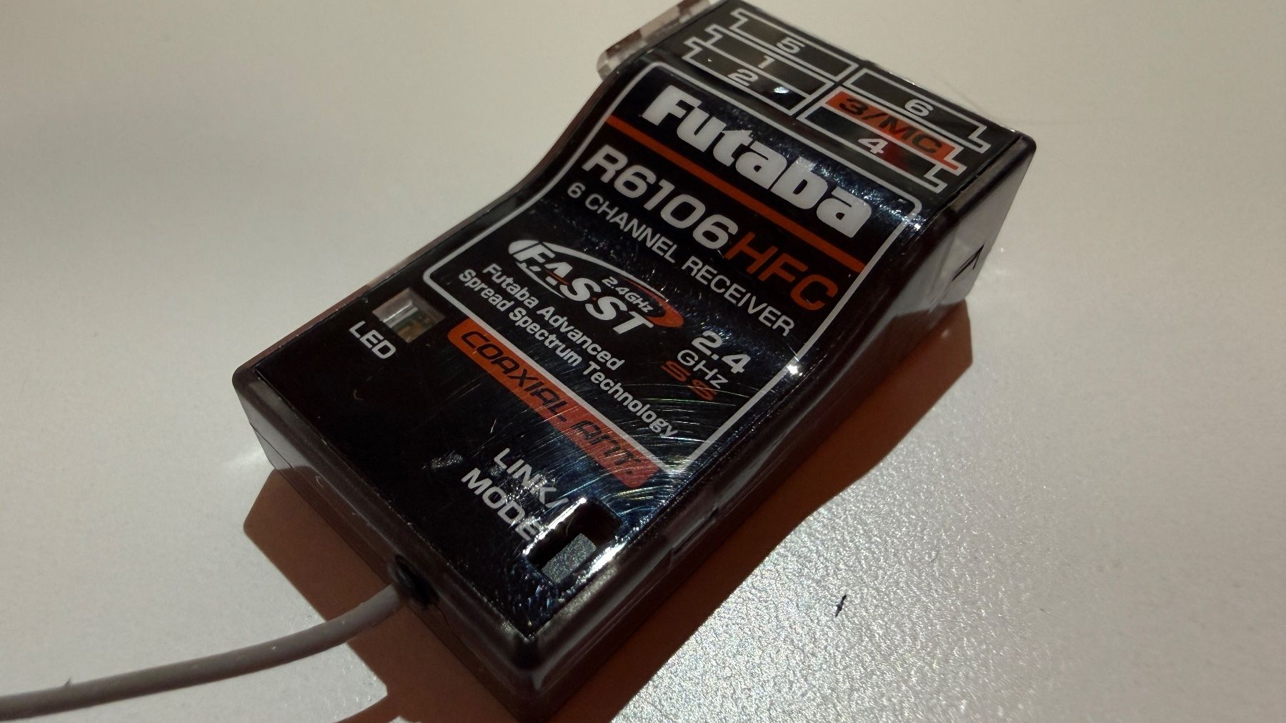 Futaba Ricevitori: Futaba R6106 HFC Empfänger – Usato da Riggisberg venduto da Vibe90