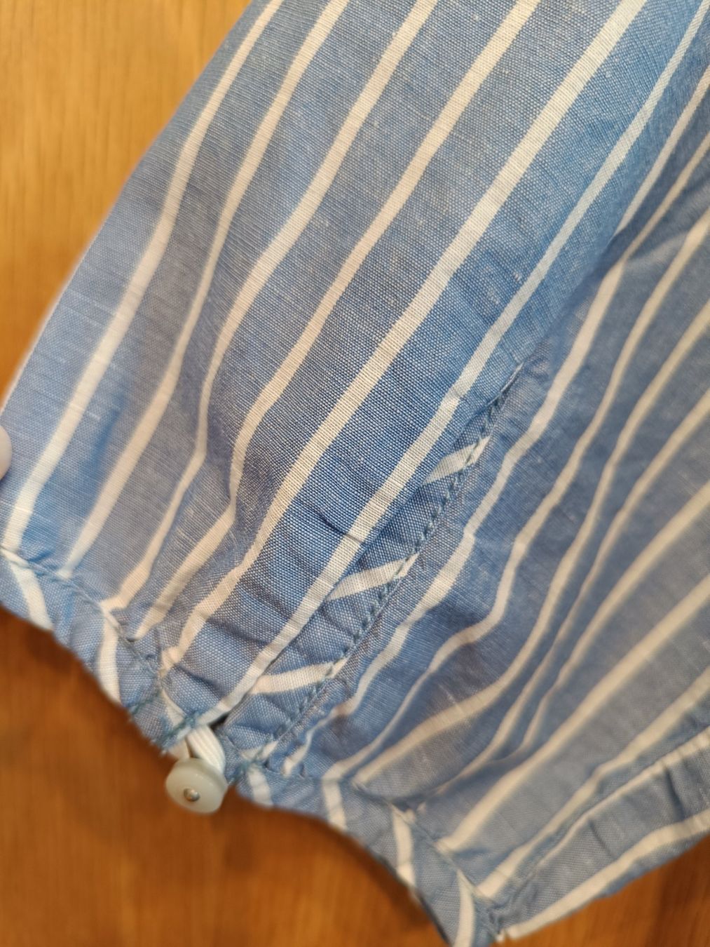 Only Camicette: ONLY Schulterfreie Sommerbluse gestreift Gr. 38 – Usato da Zürich venduto da Atelier.Second 2