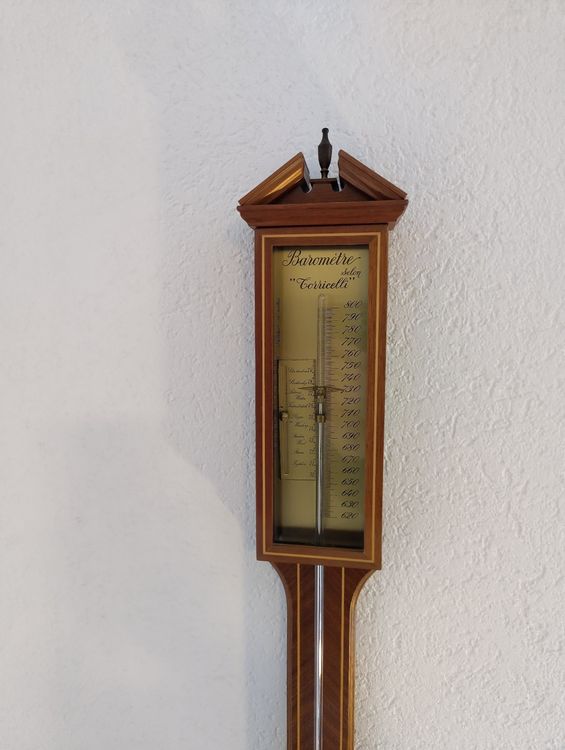 Quecksilber Barometer nach Torricelli Kaufen auf Ricardo