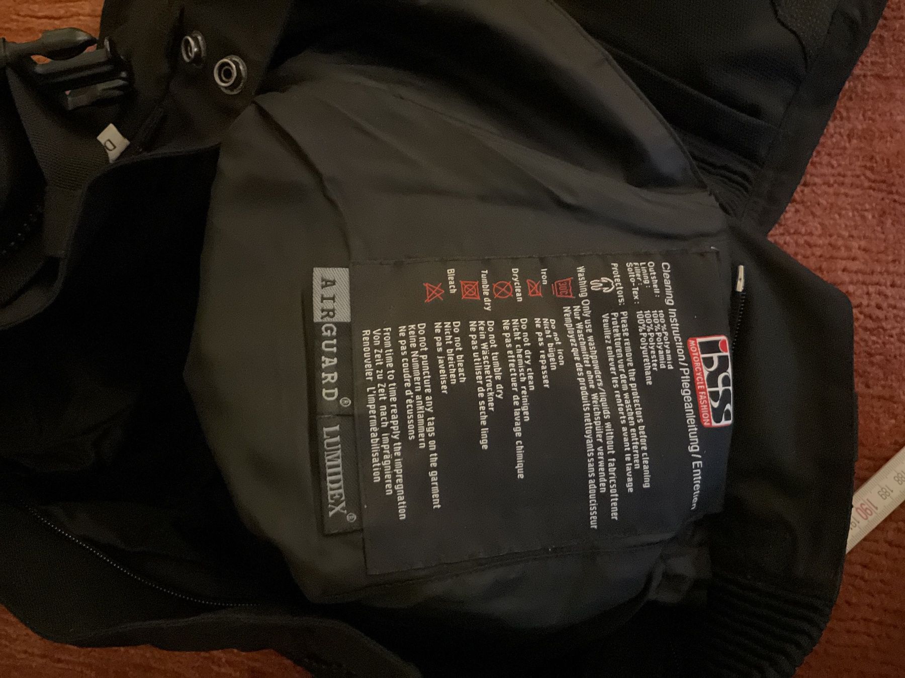 IXS Hosen: Pantalon IXS taille M – Gebraucht aus Düdingen von Yellow 3