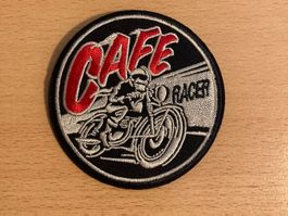 Café Racer Motorcycles Patch Sticker Aufnäher 1028