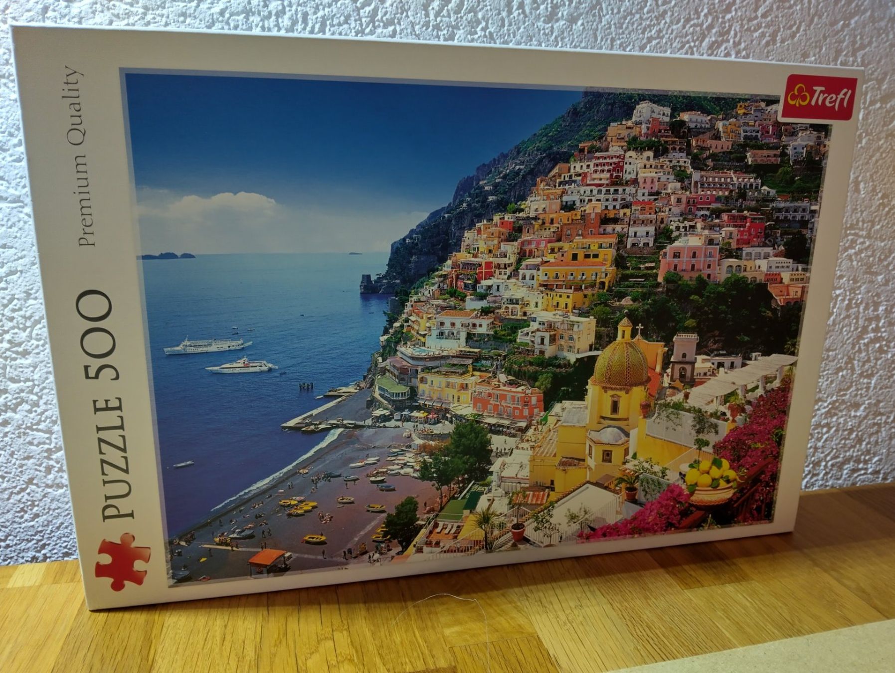 Puzzle: 500er Puzzle, Trefl – Usato da Full-Reuenthal venduto da Ilor0309