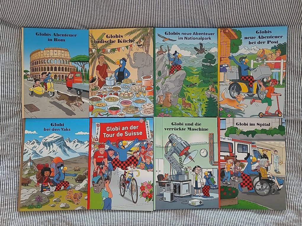 Bücher: Globi – Neu und originalverpackt aus Pregassona von mar_2kwz