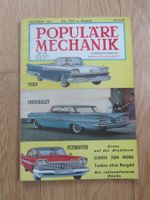 Populäre Mechanik Dezember 1958 Heft