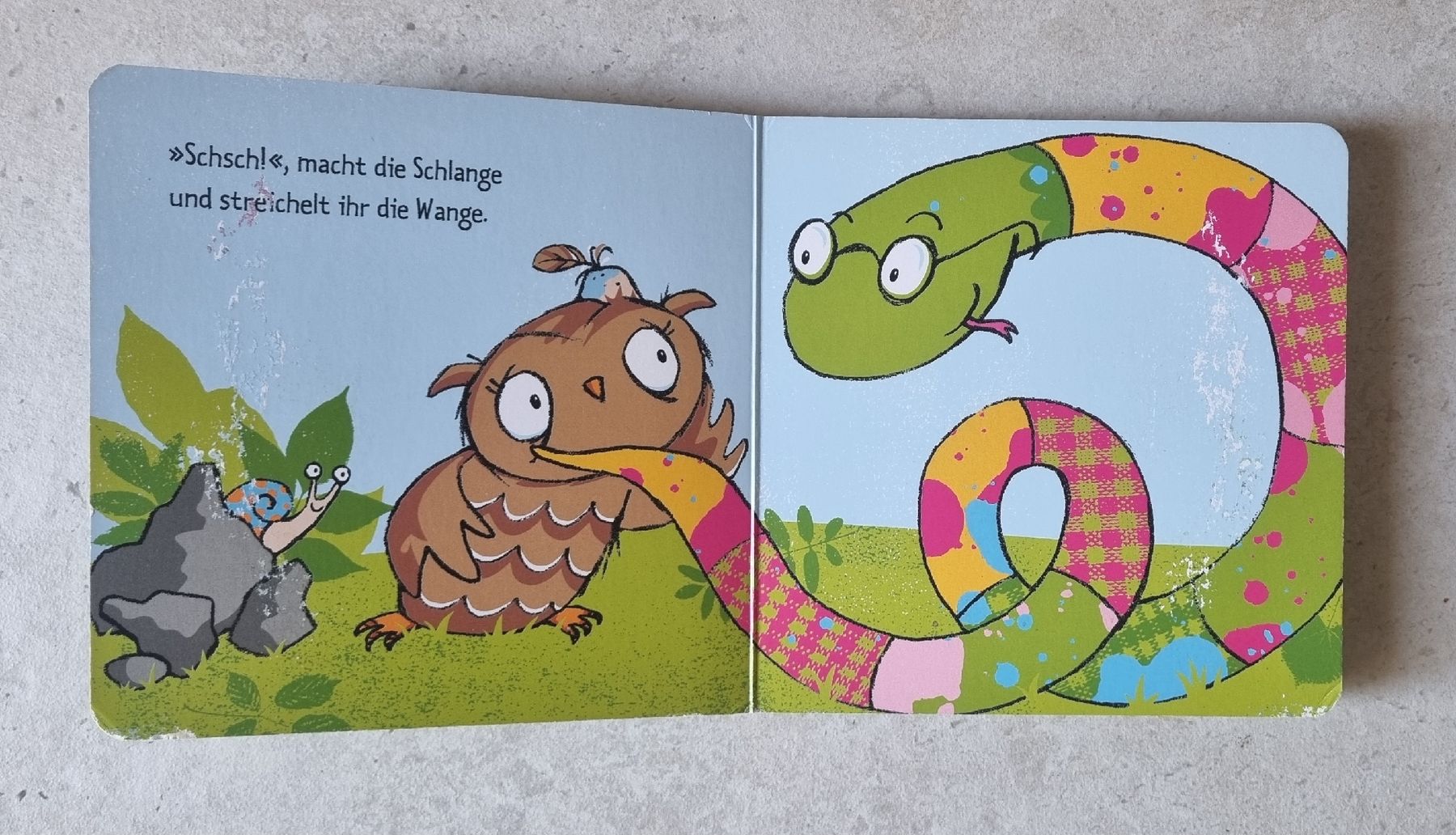 Libri: Buch: "Die Eule mit der Beule" ab 18 Monate – Usato da Champlan venduto da acr_kkd5 1