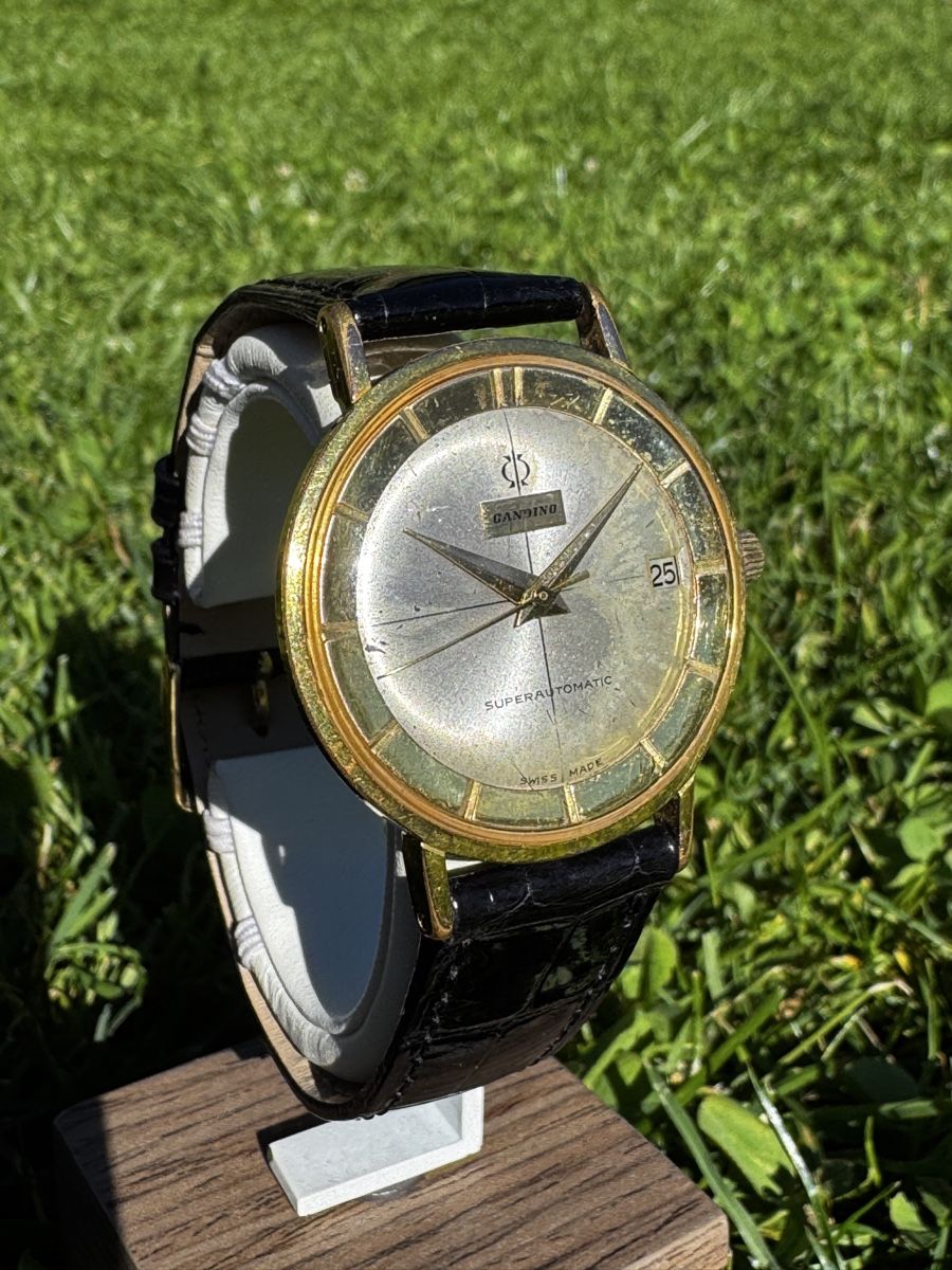 Candino Uhren: Candino Superautomatic Vintage – Gebraucht aus Zollikofen von Comcast 1