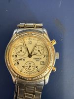 Tissot PR 50 Chronograph Herrenuhr Stahl/Gold 