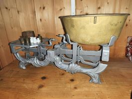 Antike Waage 1A Zustand Vintage  Restauriert 