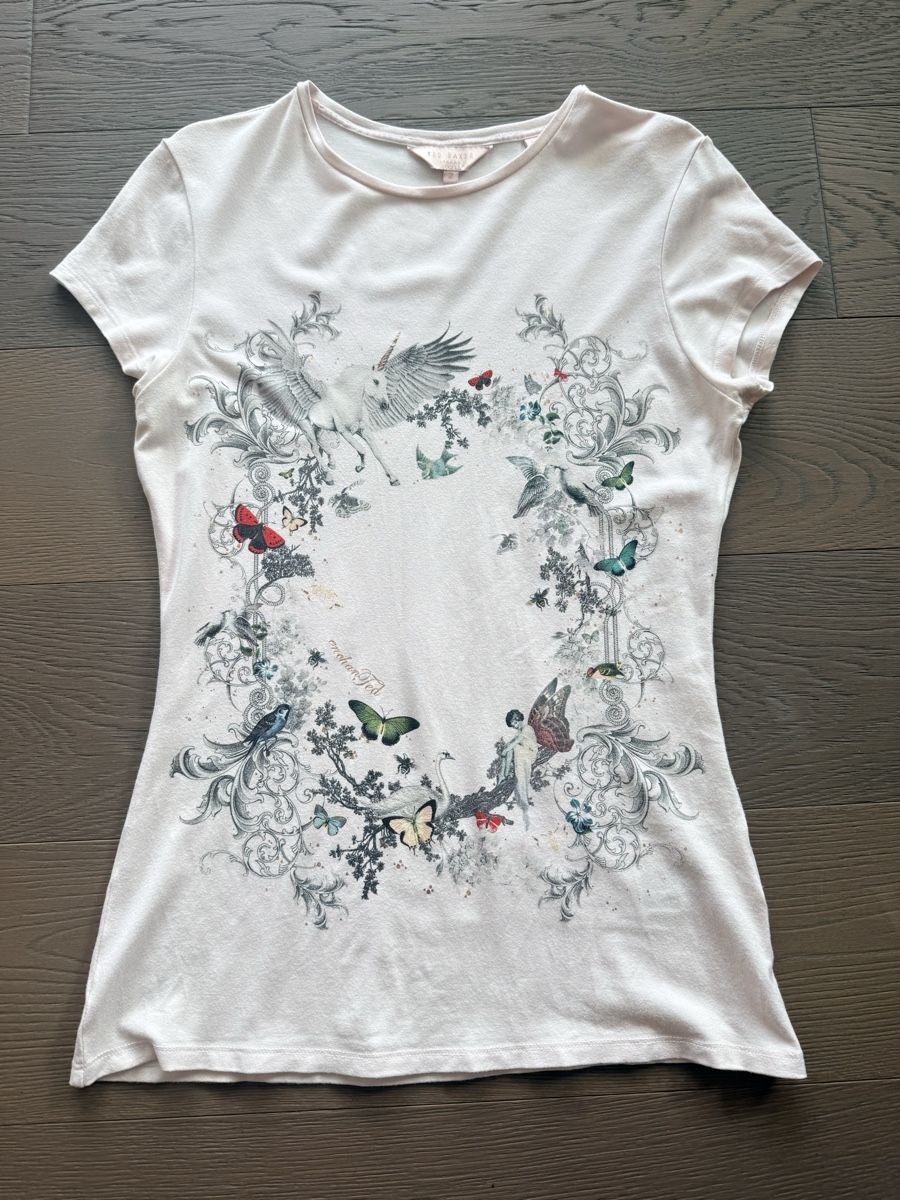 Ted Baker T-shirt: Ted baker jumper + tshirt – Usato da Melide venduto da Nikola-123 6