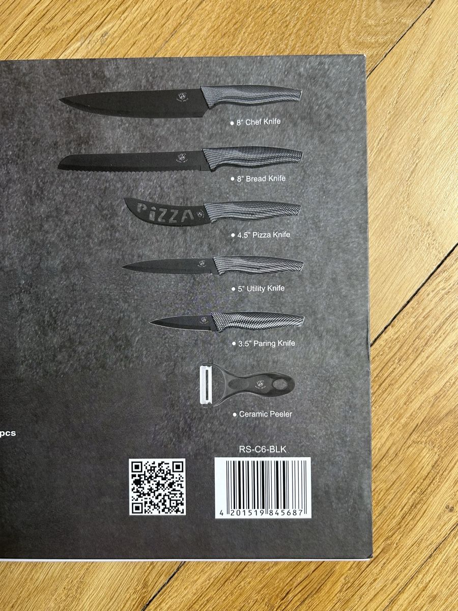 Coltelli: Couteaux Royal Swiss 6 pcs – Usato da Genève venduto da Sarahchge 2