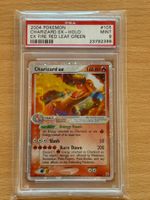 Charizard ex Fire Red Leaf Green Holo #105/112 PSA 9 (2004)