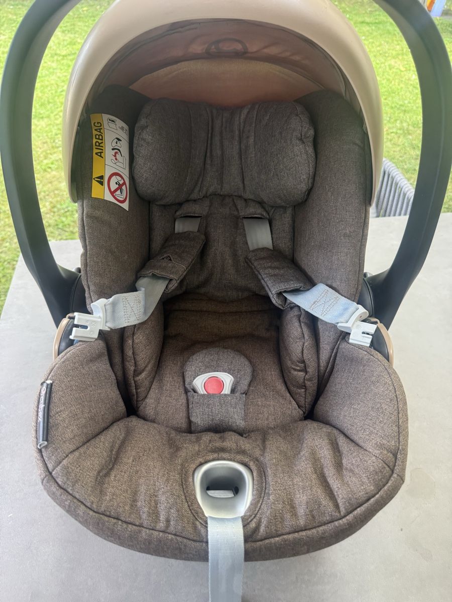 Cybex Seggiolini per auto: Cybex Cloud Q Plus Babyschale in Beige-braun – Usato da Rüschlikon venduto da ebi10 6