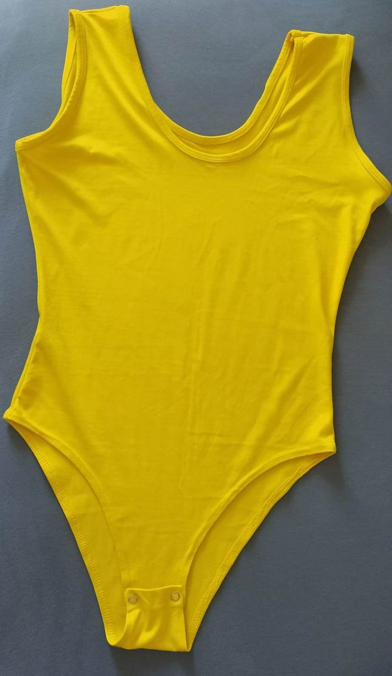 Sonstige Unterwäsche: Body, ärmellos in Gelb - Grösse M - – Neu (gemäss Beschreibung) aus Zürich von 1-2-3-Kaufen 4