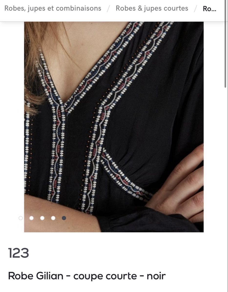 Maison 123 Vestiti: Robe Maison 123 taille 38 (36 suisse) – Usato da Broc venduto da ffribourg 7
