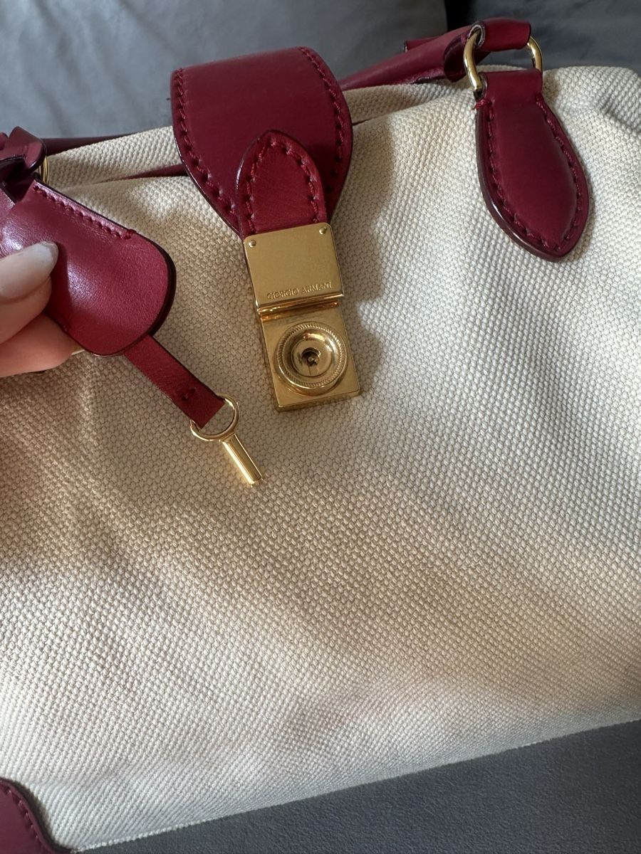 Armani Sacs femmes: Borsa Giorgio Armani – D'occasion à Paradiso par kat_srp7 3