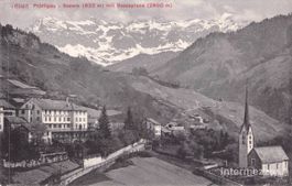 Seewis GR // ca. 1920 Hotel Schesaplana 932 m Prättigau