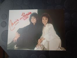 New Baccara / María Mendiola - handsigniert