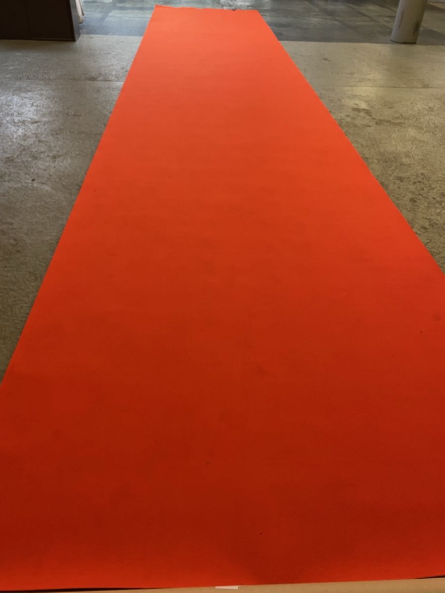Tappeti: 10Meter roter Teppich 2m breit – Usato da Hägglingen venduto da Karin0802 5