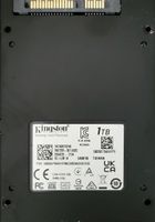 1×Kingston KC600 1TB SSD SATA guter Zustand