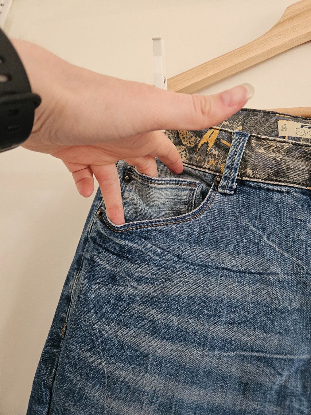 Jeans: Jeans Gr.28 blau – Usato da Schaffhausen venduto da sabrina915 3