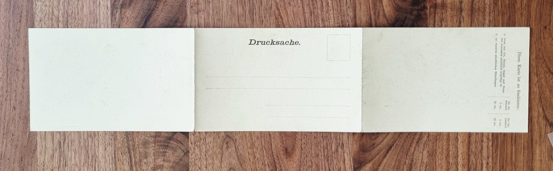 Cartes postales: Wil - Wyl - Panorama - Klapp Ansichtskarte – D'occasion à Rothrist par RROENK 1