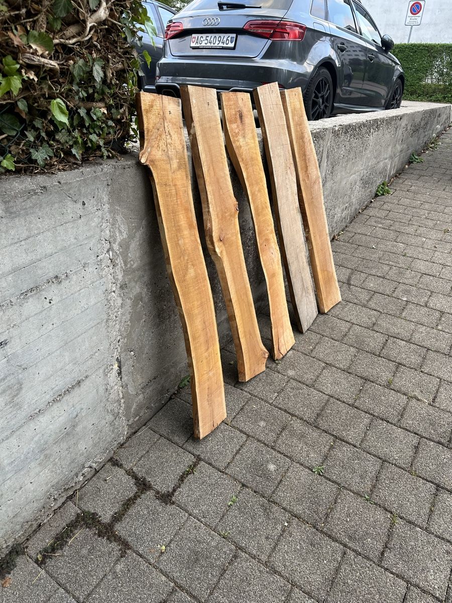 Articoli in legno: 5stk Kirschbretter – Nuovo (secondo la descrizione) da möhlin venduto da platzsimo 1