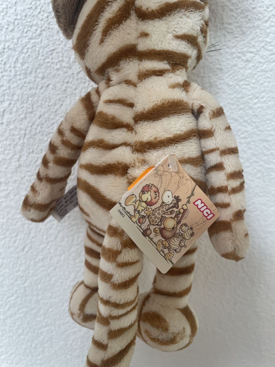Nici Giocattoli: Nici Plüsch Tiger – Usato da Zug venduto da chr_zmt5 2