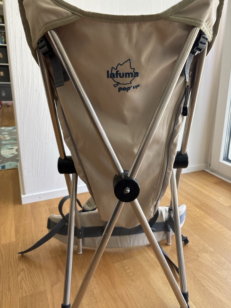 Lafuma Marsupi portabebè: Lafuma Pop Up Babytrage / Kindertrage – Usato da Zürich venduto da ank_z86p