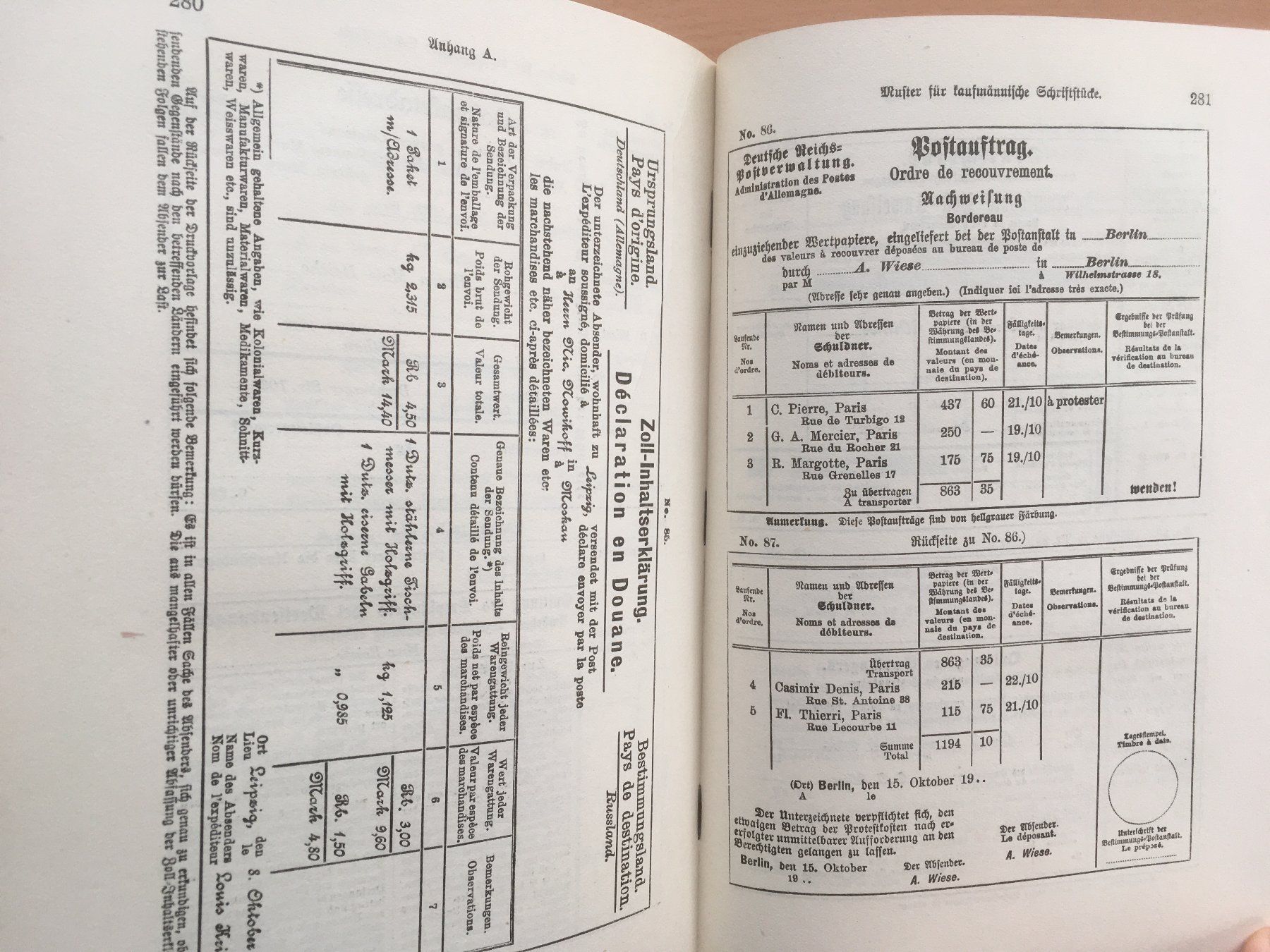 Libri: Lehrbuch der deutschen Handelskorrespondenz; August Schmidt – Usato da Grenchen venduto da Kogi7 9
