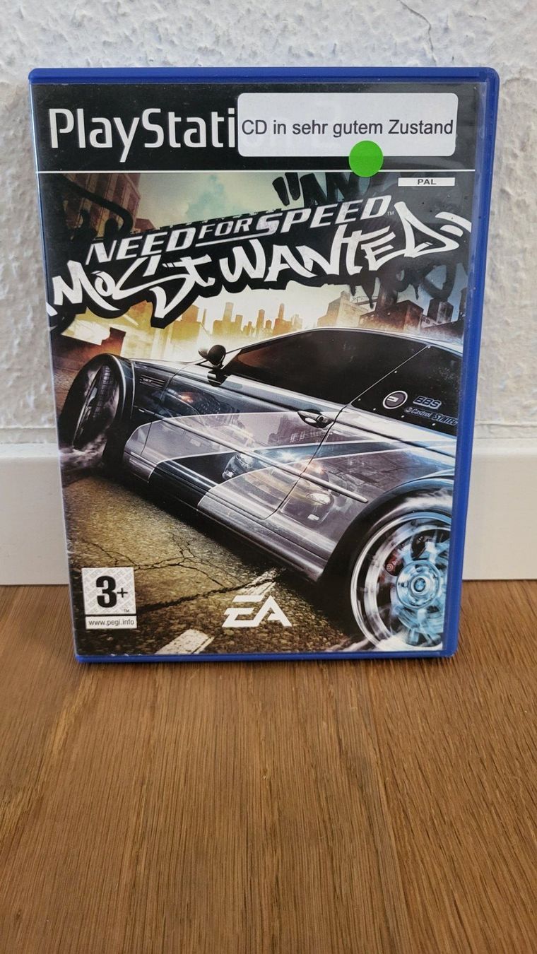 Sony Giochi: PS2 - Need for Speed Most Wanted – Usato da Münsingen venduto da DigitaleSpielecke