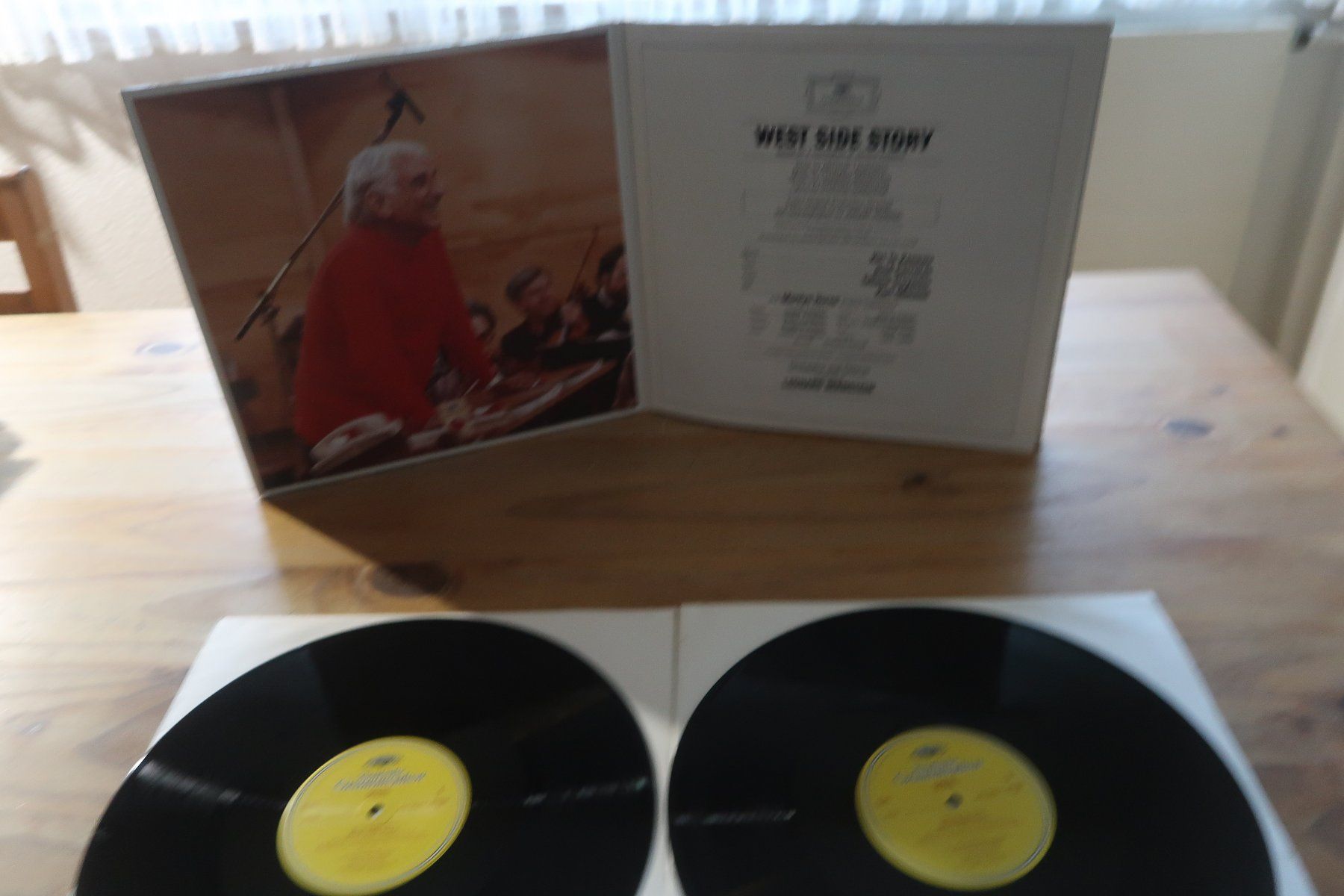 Schallplatten: WEST SIDE STORY - LEONARD BERNSTEIN - 2x VINYL LP – Gebraucht aus Basel von Patiscat 4