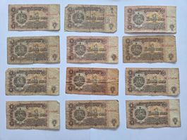 Banknoten aus Bulgarien
