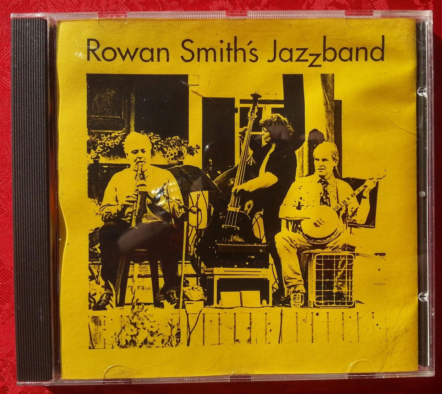 CD: RAR: CD Rowan Smith`s Jazzband – Usato da Oberriet SG venduto da Manick