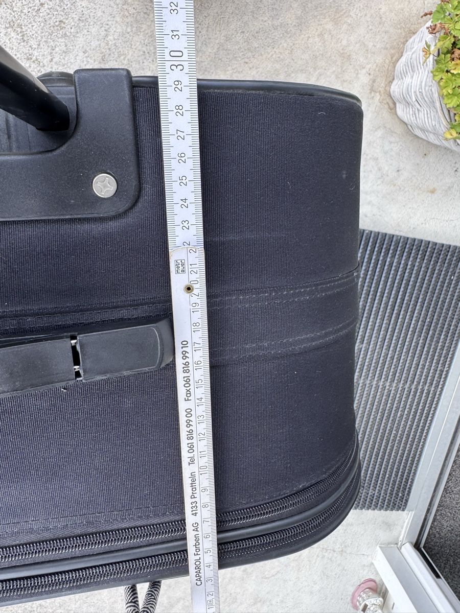 Valises de voyage: Grosser Rollkoffer – D'occasion à Niederbüren par Oetschli 4