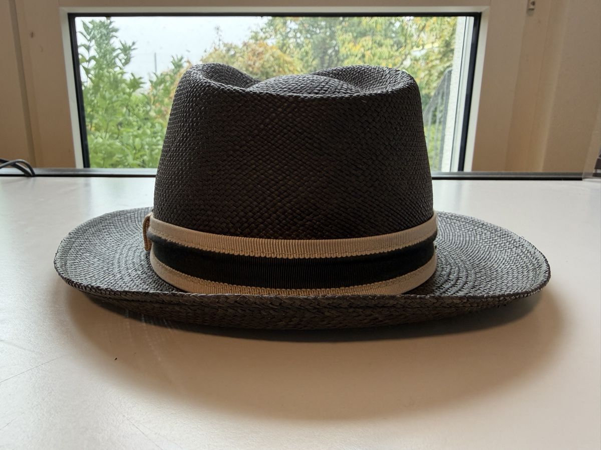 Hüte, Mützen & Caps: Original Risa Strohhut Swiss Made Gr. 57 neu – Neu (gemäss Beschreibung) aus Adliswil von Kiambu 6